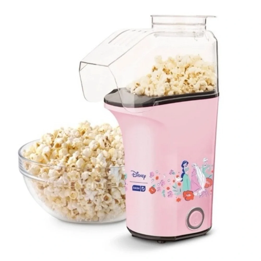 NIB. Disney Dash Princess Pink Popcorn Popper
